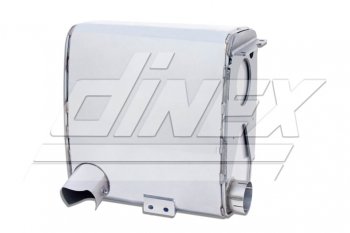 Глушитель MAN с катализатором (ЕВРО-5) DINEX DINEX 47333 DINEX 47333