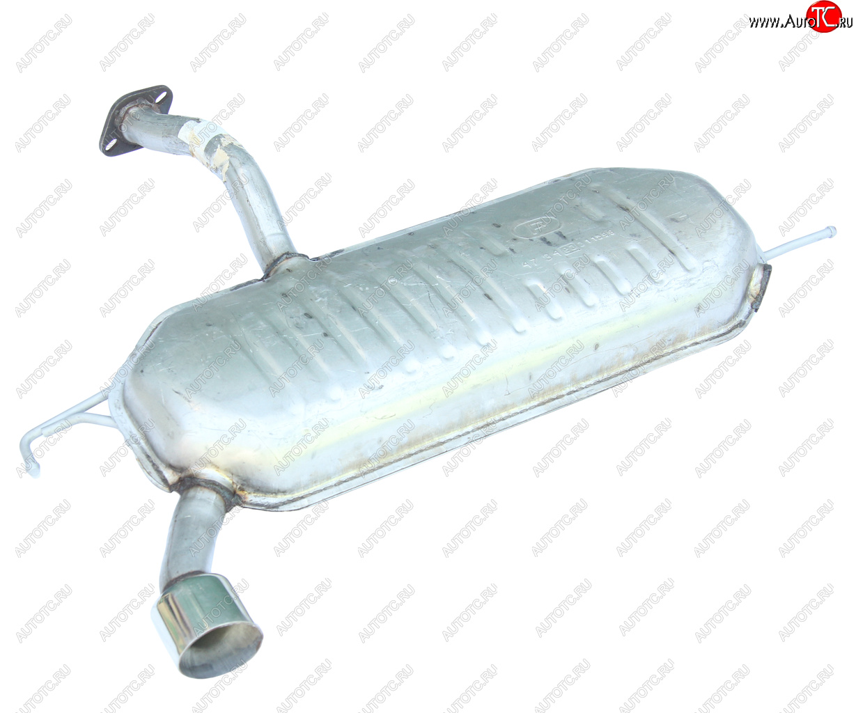 22 999 р. Глушитель HYUNDAI Tucson (06-) задняя часть POLMOSTROW POLMOSTROW 47.34  с доставкой в г. Воронеж