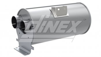 Глушитель MAN с катализатором (ЕВРО-5) DINEX DINEX 47346