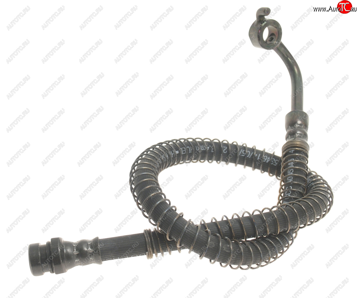 1 259 р. Шланг тормозной SSANGYONG Actyon (06-),Kyron (05-),Actyon Sports (06-),Rexton (06-) задний левый OE SSANGYONG 4872009002  с доставкой в г. Воронеж