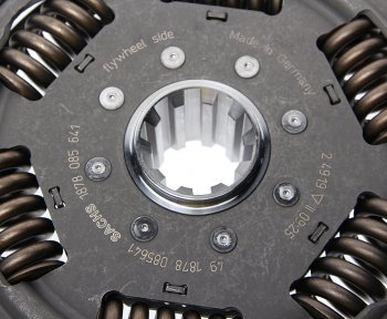 43 999 р. Диск сцепления КАМАЗ-5490 (КПП-ZF) MFZ-430 (усиленный 205) SACHS SACHS 491878085641  с доставкой в г. Воронеж. Увеличить фотографию 3