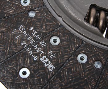 43 999 р. Диск сцепления КАМАЗ-5490 (КПП-ZF) MFZ-430 (усиленный 205) SACHS SACHS 491878085641  с доставкой в г. Воронеж. Увеличить фотографию 4
