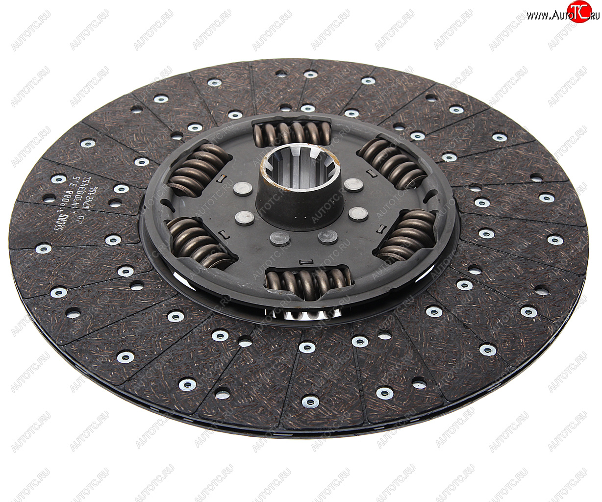 43 999 р. Диск сцепления КАМАЗ-5490 (КПП-ZF) MFZ-430 (усиленный 205) SACHS SACHS 491878085641  с доставкой в г. Воронеж