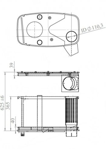 36 999 р. Глушитель MAN TGA (ЕВРО 1) E-line DINEX DINEX 49395 DINEX 49395  с доставкой в г. Воронеж. Увеличить фотографию 4