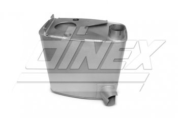 Глушитель MAN TGA (ЕВРО 1) E-line DINEX DINEX 49395 DINEX 49395