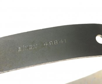 2 089 р. Хомут глушителя MAN L2000 DINEX DINEX 49841  с доставкой в г. Воронеж. Увеличить фотографию 2