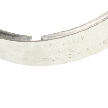 1 649 р. Хомут глушителя MAN (d=114) (нерж.) DINEX DINEX 49939  с доставкой в г. Воронеж. Увеличить фотографию 2