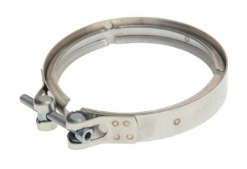 Хомут глушителя MAN (d=114) (нерж.) DINEX DINEX 49939