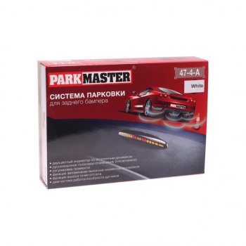 7 899 р. Датчик парковки d=18мм PARKMASTER PARKMASTER 49u-4-a-white  с доставкой в г. Воронеж. Увеличить фотографию 2