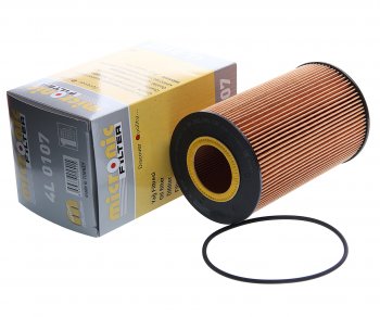 719 р. Фильтр масляный MAN TGA,TGS,TGX MICRONIC FILTER MICRONIC FILTER 4l0107 MICRONIC FILTER 4l0107  с доставкой в г. Воронеж. Увеличить фотографию 2