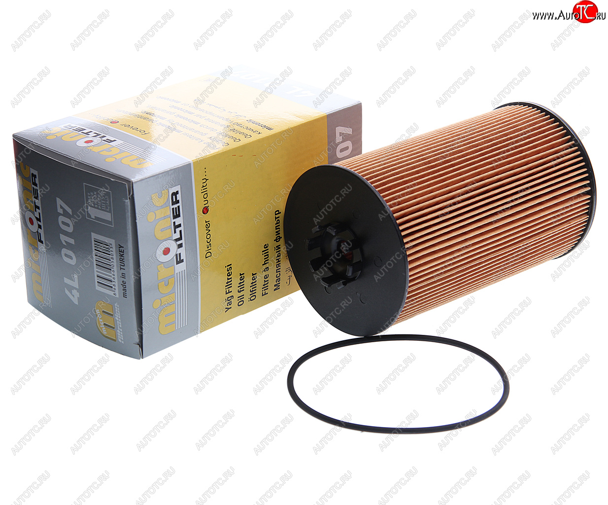 719 р. Фильтр масляный MAN TGA,TGS,TGX MICRONIC FILTER MICRONIC FILTER 4l0107 MICRONIC FILTER 4l0107  с доставкой в г. Воронеж