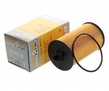 399 р. Фильтр масляный MERCEDES Atego,Vario MICRONIC FILTER MICRONIC FILTER 4l0110  с доставкой в г. Воронеж. Увеличить фотографию 2