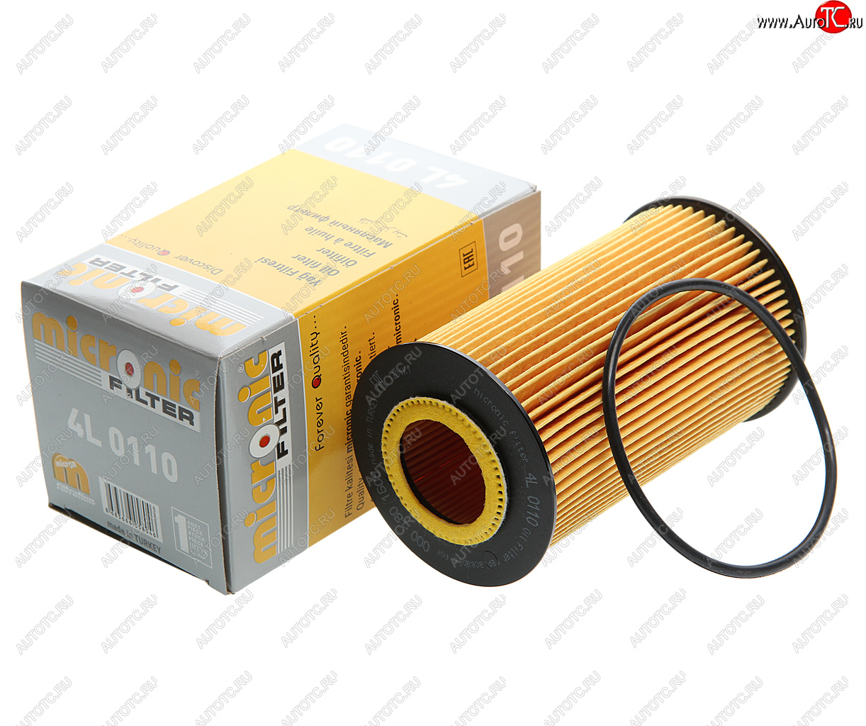 399 р. Фильтр масляный MERCEDES Atego,Vario MICRONIC FILTER MICRONIC FILTER 4l0110  с доставкой в г. Воронеж