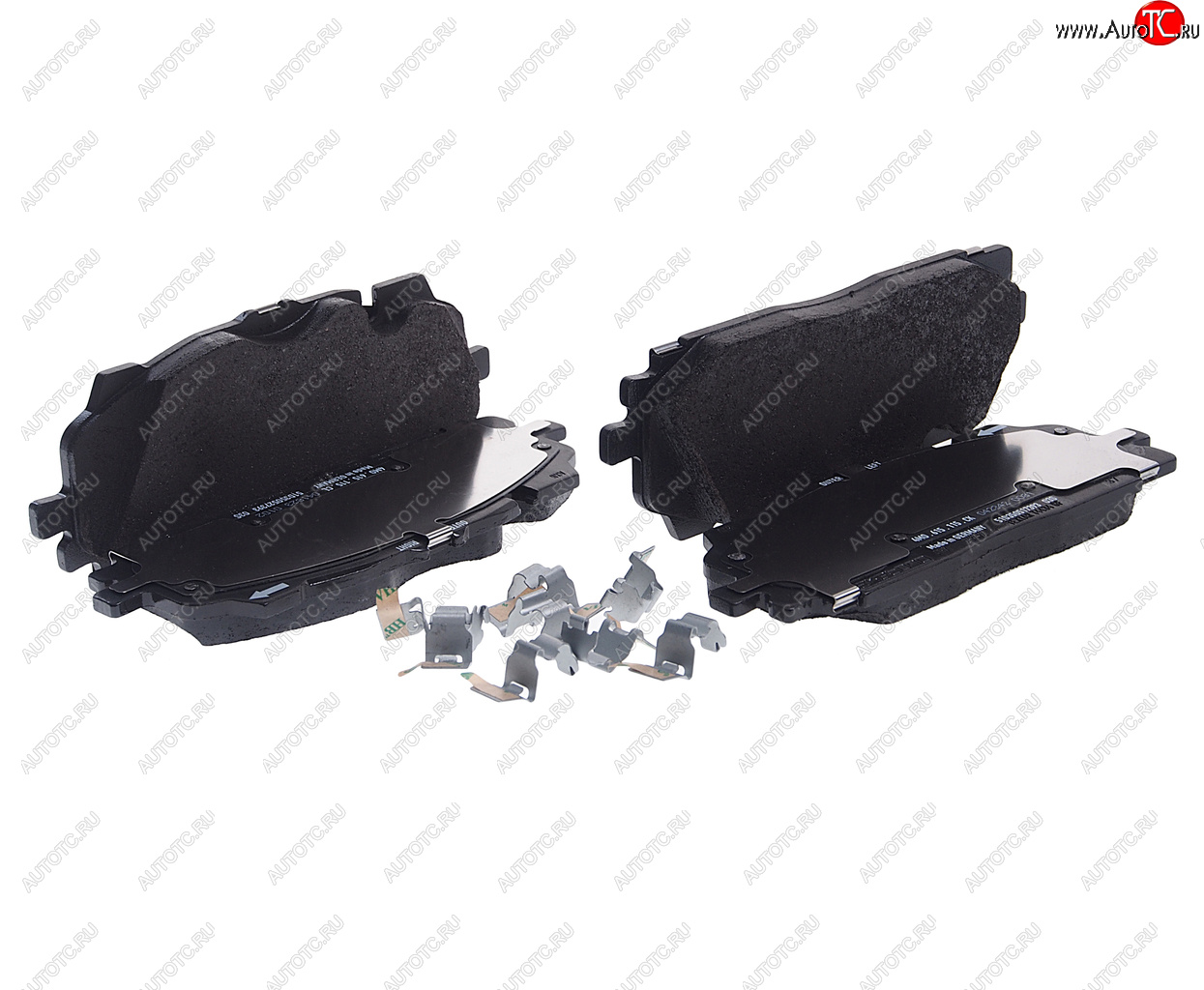 27 449 р. Колодки тормозные передние (4шт.) VAG Audi Q5 FY дорестайлинг (2017-2020)  с доставкой в г. Воронеж