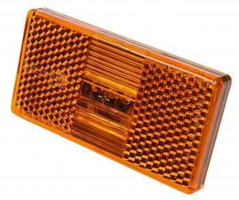 Фонарь габаритный ПАЗ (оранжевый 1224V,AMP) АЭК АВТОЭЛЕКТРОКОНТАКТ 50.3731-02