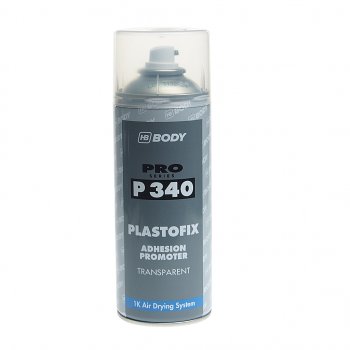 Грунт для пластика бесцветный аэрозоль 0.4л 340 PLASTOFIX BODY BODY 5100000010