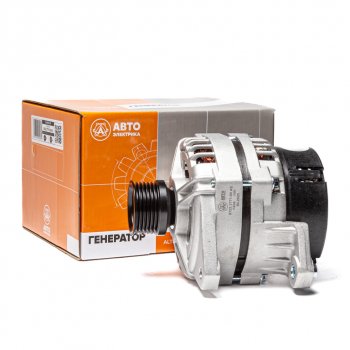 Генератор ГАЗ-3302,УАЗ дв.УМЗ-4216,EvoTech 2.7 14В 135А шкив поликлиновой AVTOELECTRICA AVTOELECTRICA 5122.3771-50 ае