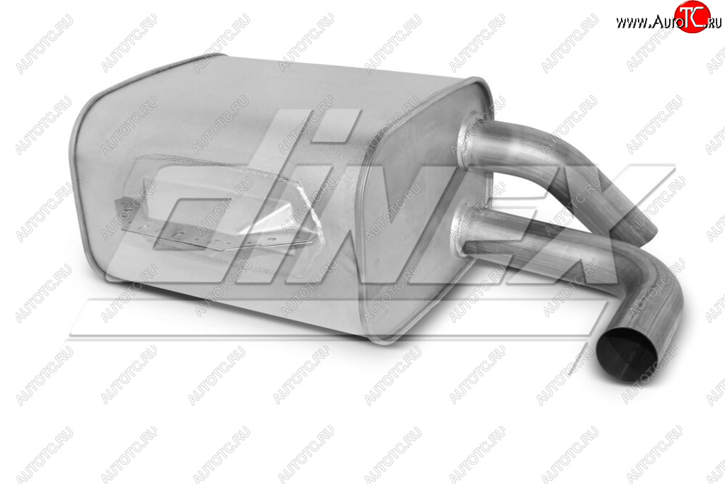 18 549 р. Глушитель MERCEDES Atego 712-1517 дв.OM904LA прямоугольный E-line DINEX DINEX 51353  с доставкой в г. Воронеж