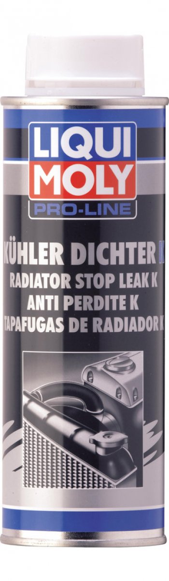 Герметик радиатора 250мл на 40л LIQUI MOLY LIQUI MOLY 5178
