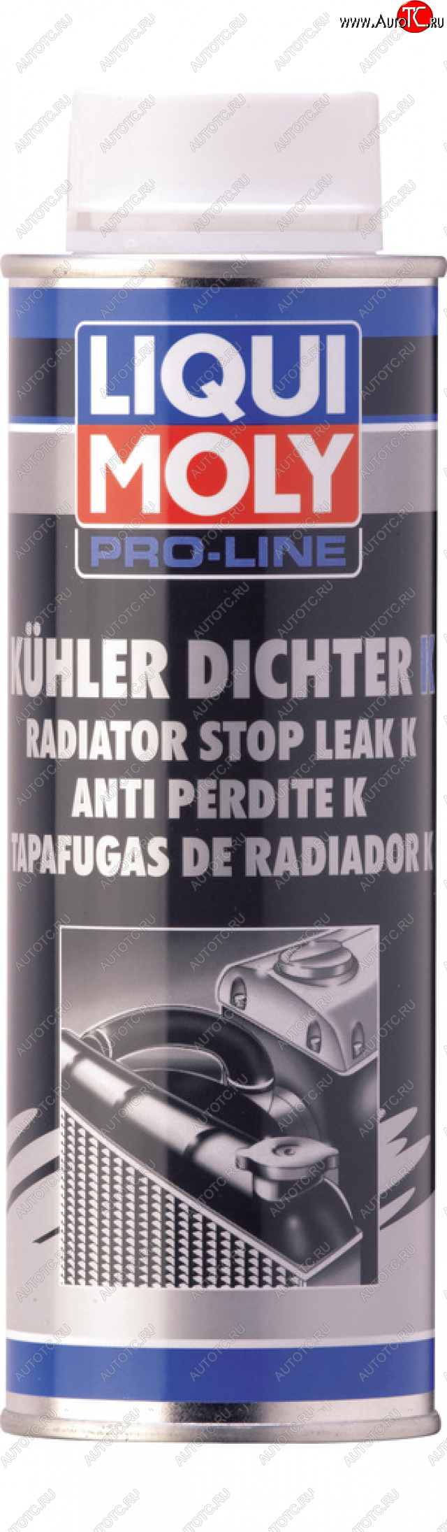 1 279 р. Герметик радиатора 250мл на 40л LIQUI MOLY LIQUI MOLY 5178  с доставкой в г. Воронеж