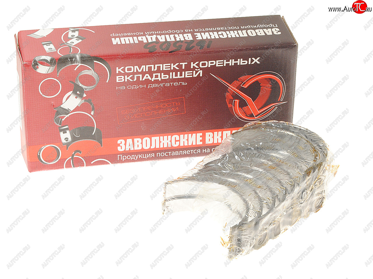 1 039 р. Вкладыши ГАЗ-52 коренные d+0.05 ДАЙДО МЕТАЛЛ РУСЬ Дайдо Металл Русь 52-04-1000102 р1  с доставкой в г. Воронеж