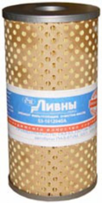 Элемент фильтрующий ГАЗ-53 масляный Ливны ЛИВНЫ 53-1012040 а