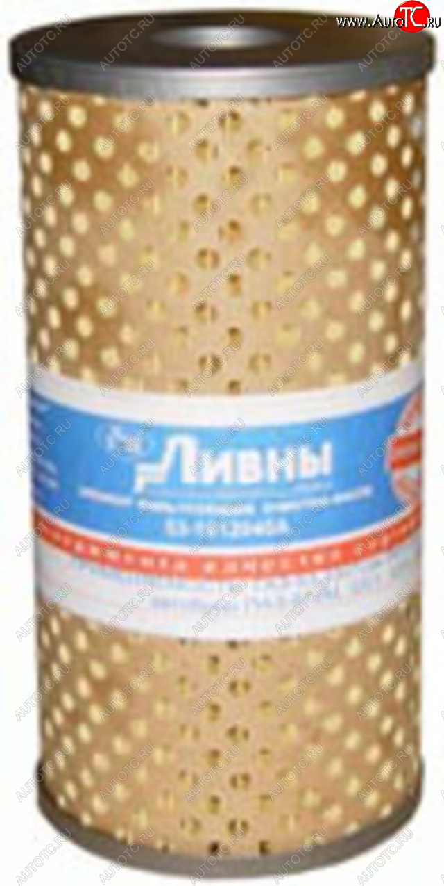 275 р. Элемент фильтрующий ГАЗ-53 масляный Ливны ЛИВНЫ 53-1012040 а  с доставкой в г. Воронеж