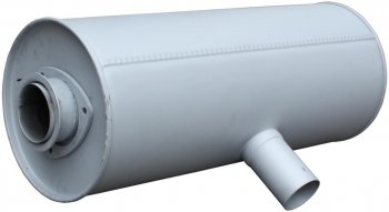Глушитель КАМАЗ-5320 (ОАО КАМАЗ) ТЕХКОМ 5320-1201010-01