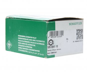 2 559 р. Шкив VW Passat (10-) генератора INA INA 535004110  с доставкой в г. Воронеж. Увеличить фотографию 3