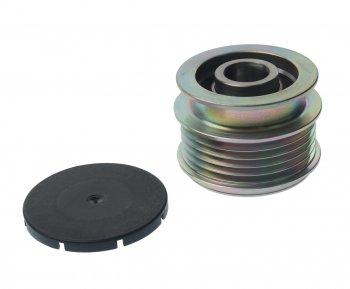 Шкив VOLVO S60,S80,XC70,XC90 (05-) (2.4D2.5T) генератора (муфта обгонная) INA INA 535012110