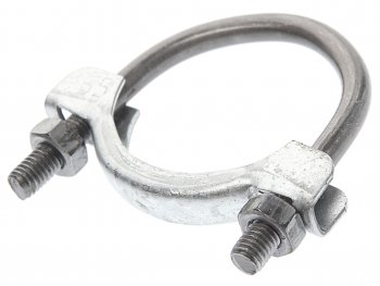 Хомут глушителя d=5455 ГАЗ-3302,53,ЗИЛ NO NAME 5455