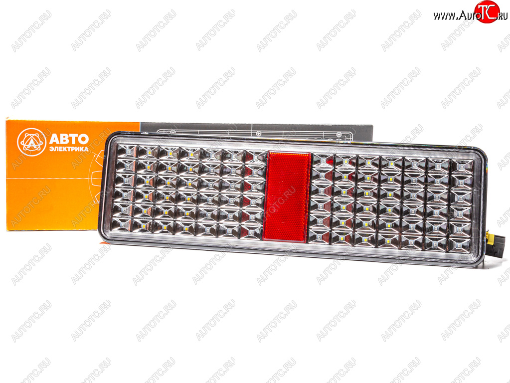 3 699 р. Фонарь задний КАМАЗ-54901 К5 AVTOELECTRICA AVTOELECTRICA 54901-3716010 ае (фп015 ае)  с доставкой в г. Воронеж