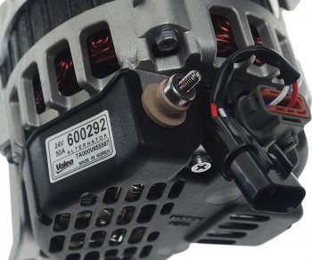 39 999 р. Генератор HYUNDAI HD120 дв.D6BR 28В 50А VALEO VALEO 600292  с доставкой в г. Воронеж. Увеличить фотографию 3