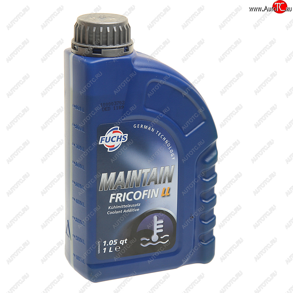 1 359 р. Антифриз красный концентрат 1л G12+ TITAN Maintain Fricofin LL FUCHS FUCHS 600755669  с доставкой в г. Воронеж