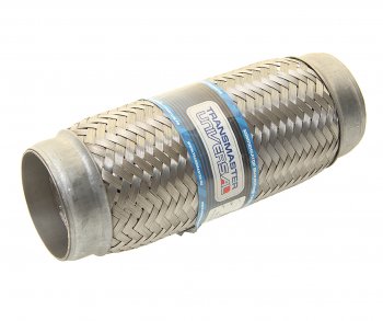 Гофра глушителя 60x200 в 3-ой оплетке innerbraid нержавеющая сталь TRANSMASTER TRANSMASTER 60200