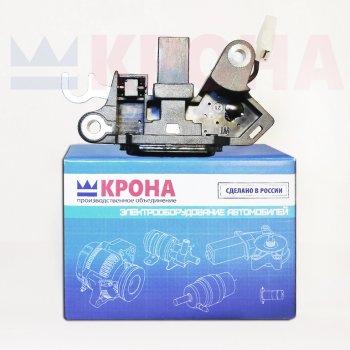 Щеткодержатель ВАЗ-1118 генератора 9402.3701-06 в сборе КРОНА КРОНА 602.3701 КРОНА 602.3701