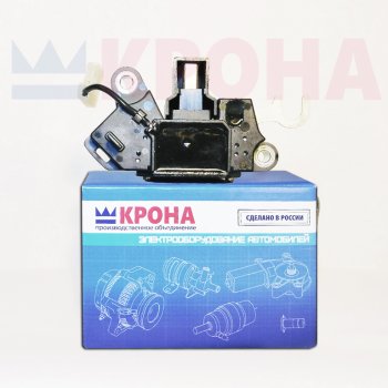 Щеткодержатель ВАЗ-2123 генератора 7712.3701 в сборе КРОНА КРОНА 603.3701 КРОНА 603.3701
