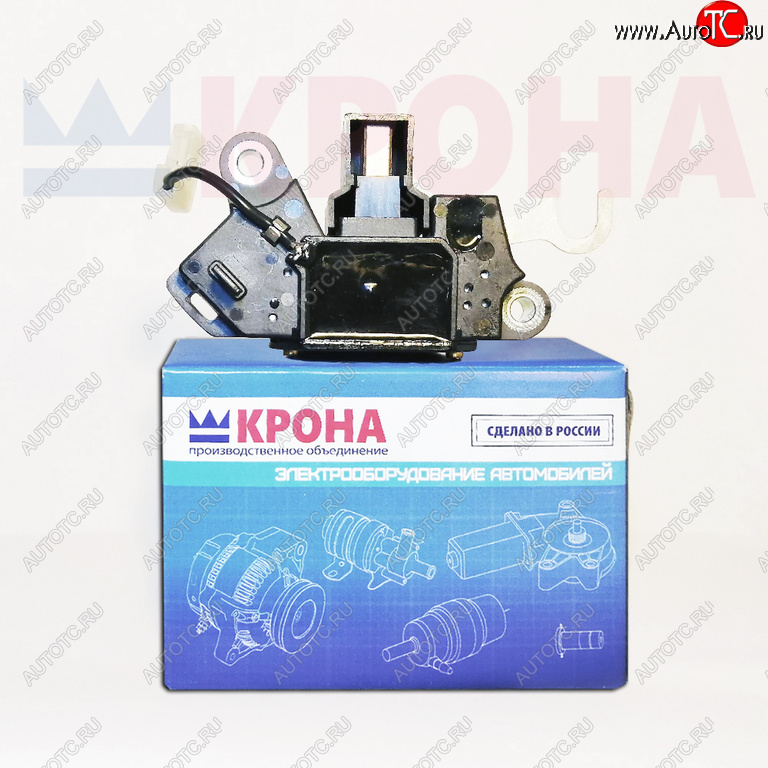 1 189 р. Щеткодержатель ВАЗ-2123 генератора 7712.3701 в сборе КРОНА КРОНА 603.3701 КРОНА 603.3701  с доставкой в г. Воронеж