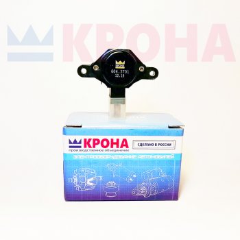 Щеткодержатель УРАЛ генератора 4512.3771-01 в сборе КРОНА КРОНА 604.3701