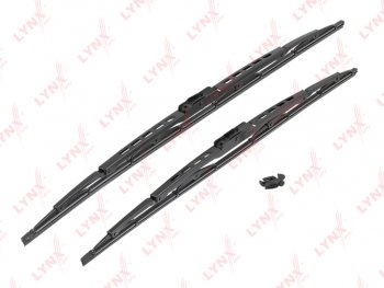 Щетка стеклоочистителя 600530мм каркасная комплект LYNX LYNX 6053lr
