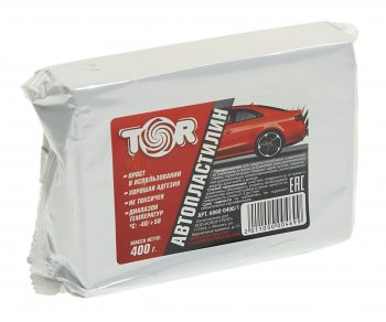 Автопластилин 0.4кг Химпродукт TOR TOR 6060-04001