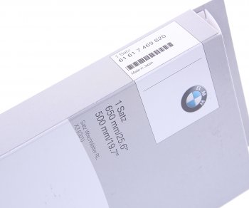 8 299 р. Щетка стеклоочистителя BMW X4 (F26) (18-) комплект OE BMW 61617469820  с доставкой в г. Воронеж. Увеличить фотографию 4
