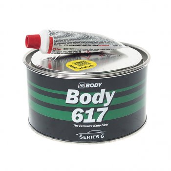 Шпатлевка со стекловолокном HB PROLINE 617 1кг BODY BODY 6170600001