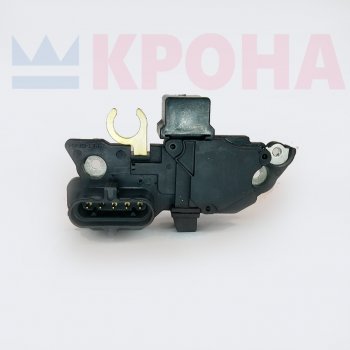 999 р. Щеткодержатель КАМАЗ 740 генератора 0124555003,0124555036,0124555038,0124555040 в сборе КРОНА КРОНА 626.3701  с доставкой в г. Воронеж. Увеличить фотографию 2