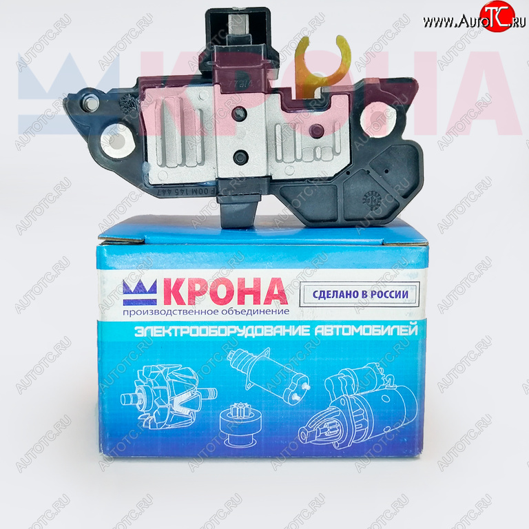 999 р. Щеткодержатель КАМАЗ 740 генератора 0124555003,0124555036,0124555038,0124555040 в сборе КРОНА КРОНА 626.3701  с доставкой в г. Воронеж