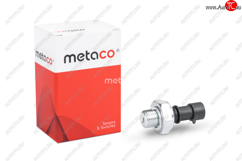 296 р. Датчик давления масла CHEVROLET Captiva (2.4),Aveo,Epica,Lanos METACO METACO 6336-001 METACO 6336-001  с доставкой в г. Воронеж