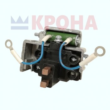 899 р. Щеткодержатель МАЗ, КАМАЗ генератора Г273В,13701100 в сборе КРОНА КРОНА 635.3701  с доставкой в г. Воронеж. Увеличить фотографию 3