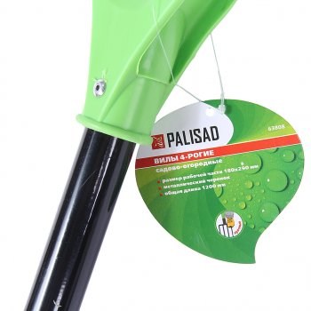 799 р. Вилы 4-х рожковые цельнометаллические PALISAD PALISAD 63808 PALISAD 63808  с доставкой в г. Воронеж. Увеличить фотографию 5