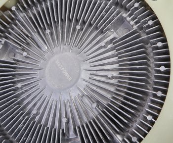 44 799 р. Вентилятор ЯМЗ-651.10 (крыл. 720мм) с вязкостной муфтой в сборе MAXPOWER MAXPOWER 651-1308010 MAXPOWER 651-1308010  с доставкой в г. Воронеж. Увеличить фотографию 4