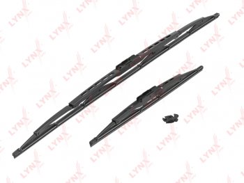 Щетка стеклоочистителя SUZUKI SX4 HONDA Jazz 3 (06-) 650340мм каркасная комплект LYNX LYNX 6535lr